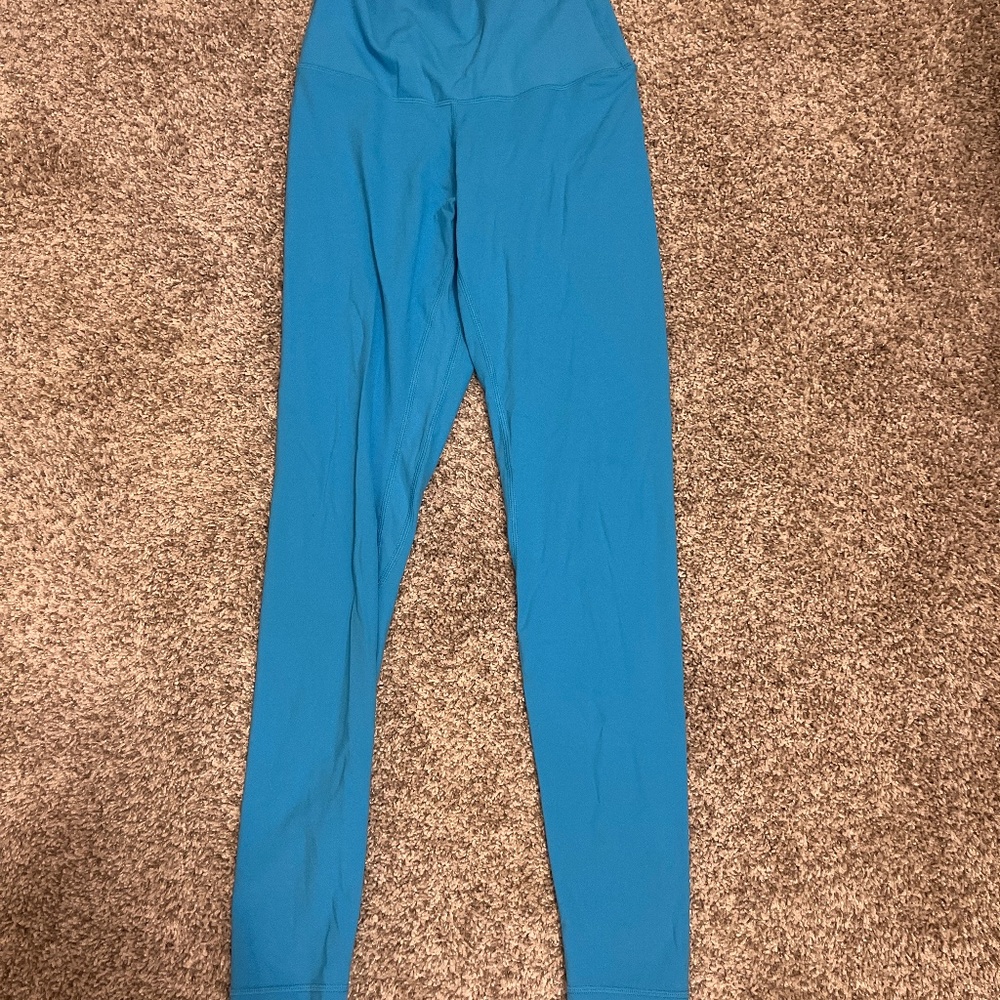Teal ColorfulKoala leggings